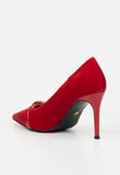 Butterfly Feet Ladies Venice 1 Heels In Red