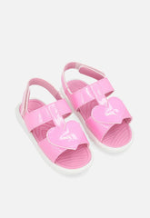 Puma Girls Dazzle Glitz 2.0 Inf Sandals In Pink