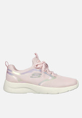 Skechers Womens Rose Pink Dynamite 2.0 Shoes
