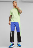 Puma Mens Amg Woven Pants In Royal Multi
