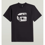 G-Star Raw Mens G Icon T-Shirt In Black