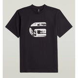 G-Star Raw Mens G Icon T-Shirt In Black