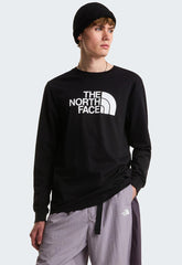 The North Face Half Dome Regular Ls Tee Black