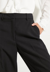 Pringle Ash Black Straight Leg Pants