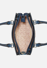 Guess Ahb Bandera Satchel Jj968606 Denin Multi