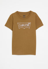 Levis Boys Rope Batwing Tee Rubber