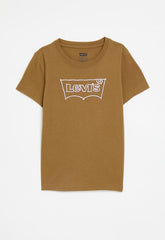 Levis Boys Rope Batwing Tee Rubber