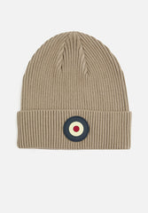 Ben Sherman Mens Targy Beanie In Cornstalk