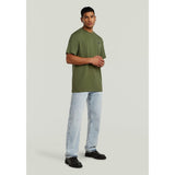 G-Star Raw Script T-Shirt In Clover