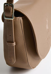 Polo Womens Tahoe Saddle Crossbody Bag In Cinnamon
