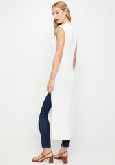 Polo Womens Hannah Knitted Dress In Off White