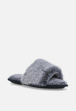 Hush Puppies Mara Ladies Slippers In Navy
