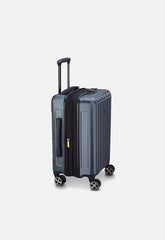 Delsey Paris Longitude Trolley Case In Charcoal