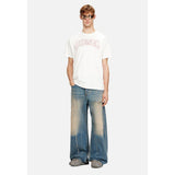 Diesel Mens T-Norm-V10 Regular T-Shirt In White