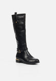 Miss Black Ladies Hadar 27 Boots In Black