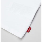 Levis Girls Sportwear Half Sleeve T-Shirt In White