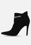 Footwork Ladies Naresh Ankle Boots In Black