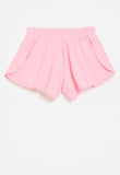 Nike Girls Play All day Swing Shorts In Pink