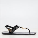 Viabeach Brazil Ladies Birdy 1 Sandles In Black