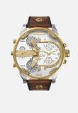 Diesel Mens Mr Daddy 2.0 Chrono Watch in Brown