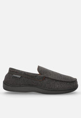 Hush Puppies Mens Barry Grey Slipper