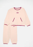 Nike Play For All Crew Set Coral
