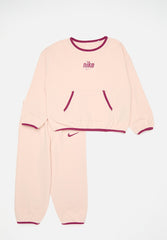 Nike Play For All Crew Set Coral