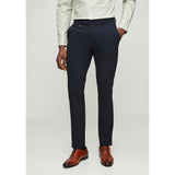 Polo Mens Slim Fit Trouser In Navy