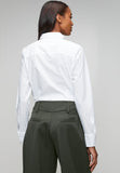Polo Womens Jamie Long Sleeve Shirt In White