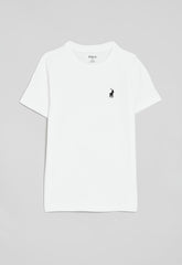 Polo Girls Kelly T-Shirt In White