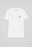 Polo Girls Kelly T-Shirt In White
