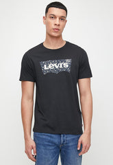 Levis Mens Graphic Crewneck T-Shirt In Black
