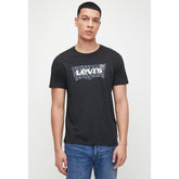 Levis Mens Graphic Crewneck T-Shirt In Black