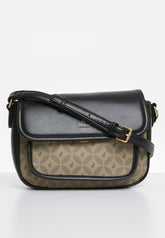 Polo Havana Flapover Bag Black