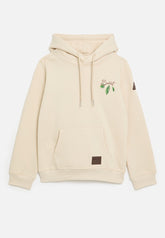 Soviet Biys Fashion Hoodie In Ecru