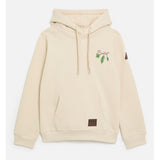 Soviet Biys Fashion Hoodie In Ecru