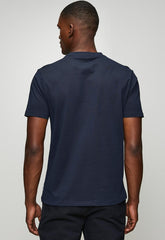 Ben Sherman Ball 260G T-Shirt Navy