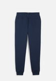 Puma Ess+ 2 Col Logo TR Pants In Navy
