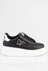 Sissy boy Womens Noella Sneakers In Black
