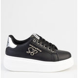 Sissy boy Womens Noella Sneakers In Black