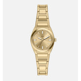 Fossil Womedn Everette Watch In Gold