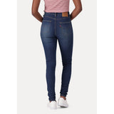 Levis Womens Hirise Super Skinny Jeans In Medium Blue