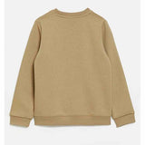 Soviet Zander Boys Crew Neck Sweat Top Sand