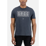 S.P.C.C Mens Aven Short Sleeves T-Shirt In Dark Grey