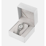 Daniel Klein Ladies Diamond Watch In Silver