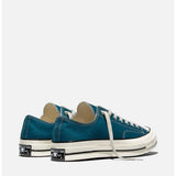 Converse Unisex Chuck 70 Lo Ox Shoes In Teal