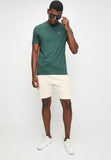 Polo Mens Sports Fleece Shorts In Stone