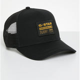 G-Star Baseball Trucker Cap In Black
