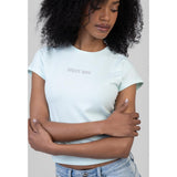 Sissy Boy Womens Sweetest Obsession Baby T-Shirt In Mint