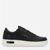Replay Mens Epic M Spring Shoes In Black and White